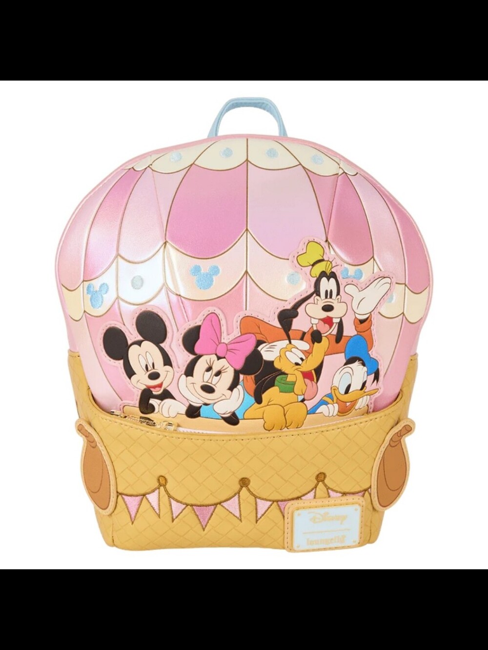 Disney  Mickey Mouse Friends Frugal Ballon Mini Backpack